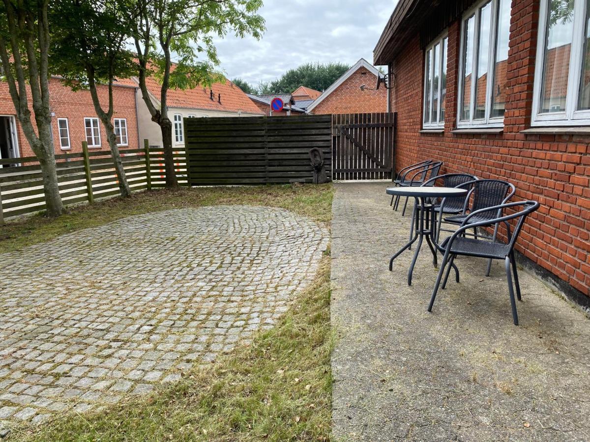 Studio Apartment In The Heart Of Højer 외부 사진