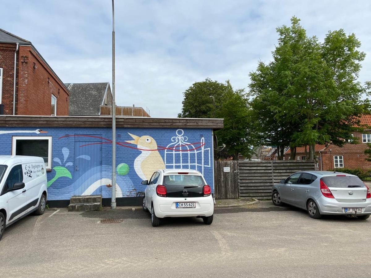 Studio Apartment In The Heart Of Højer 외부 사진