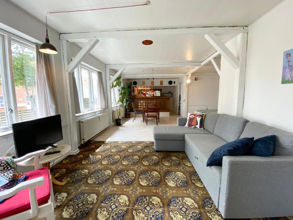 Studio Apartment In The Heart Of Højer 외부 사진