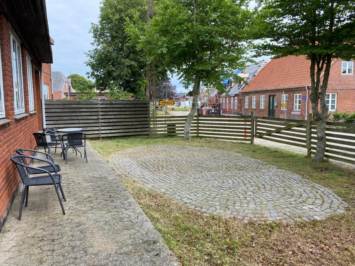 Studio Apartment In The Heart Of Højer 외부 사진
