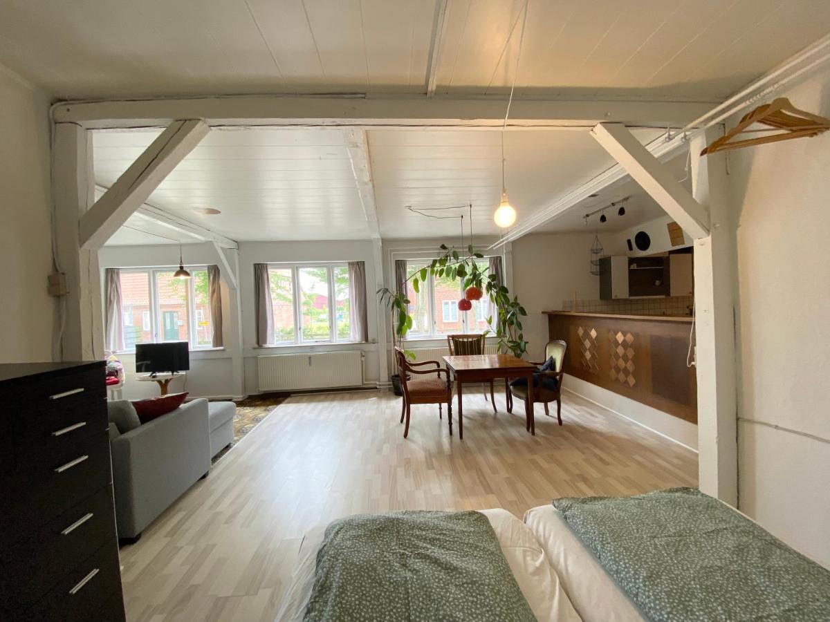Studio Apartment In The Heart Of Højer 외부 사진