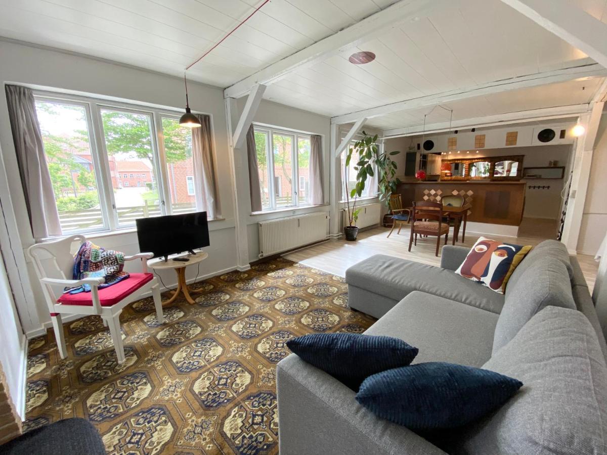 Studio Apartment In The Heart Of Højer 외부 사진