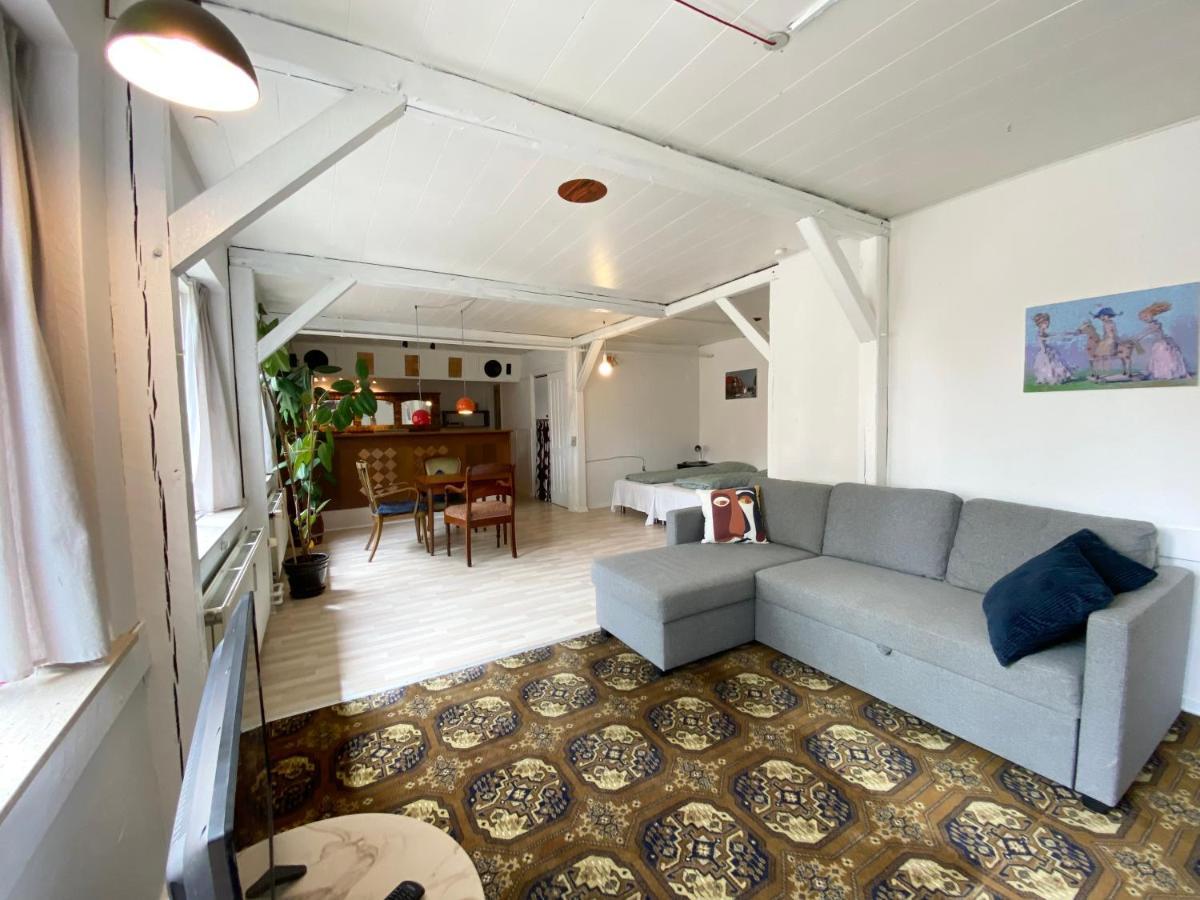 Studio Apartment In The Heart Of Højer 외부 사진