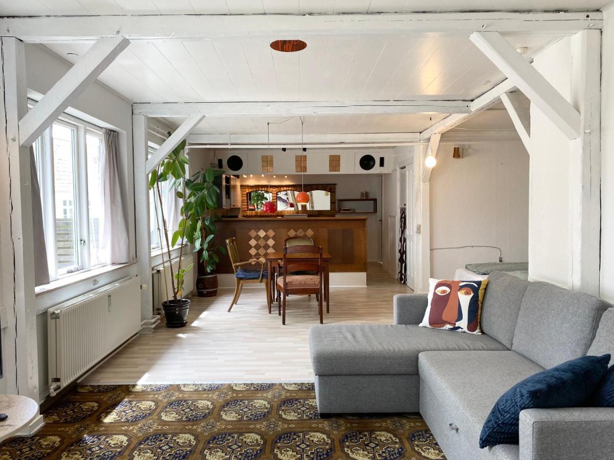 Studio Apartment In The Heart Of Højer 외부 사진