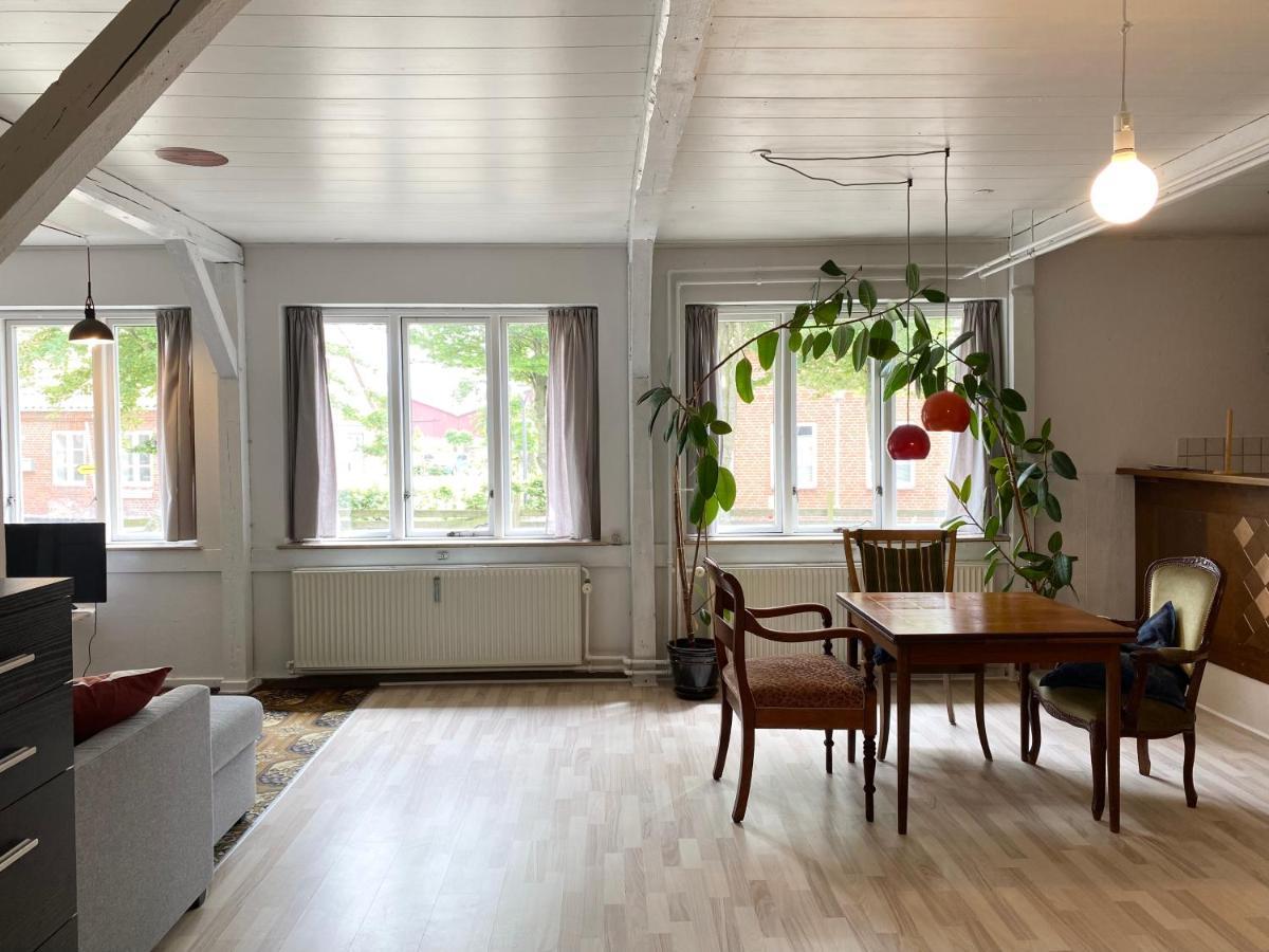 Studio Apartment In The Heart Of Højer 외부 사진